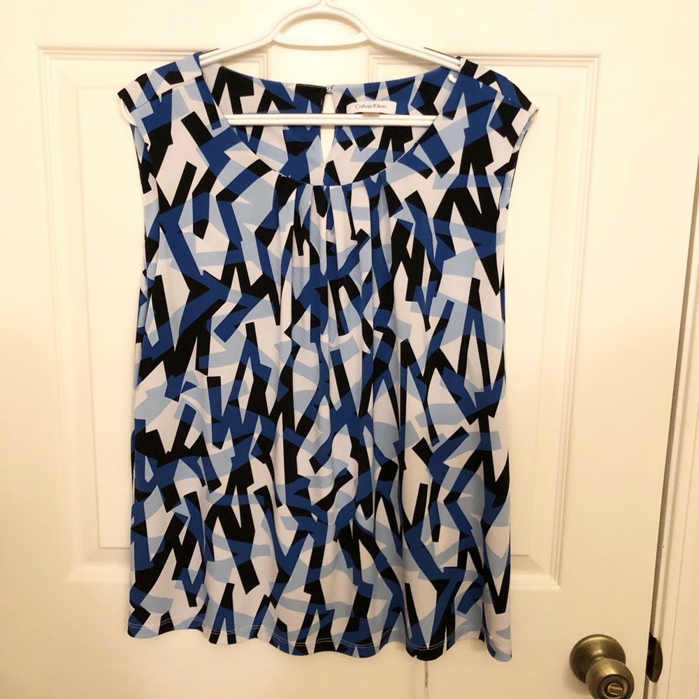Calvin Klein Plus Size Top